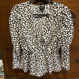 Breathable 3/4 Sleeve Blouse